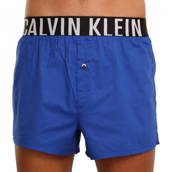 2PACK Boxeri largi bărbați Calvin Klein multicolori (NB2637A-206)