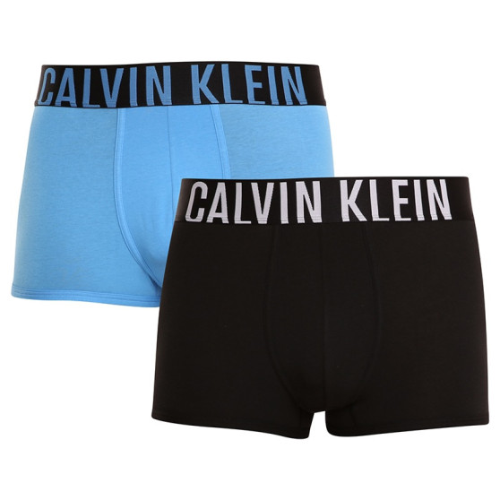 2PACK boxeri bărbați Calvin Klein multicolori (NB2602A-1SR)