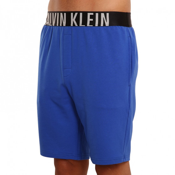 Pantaloni scurți bărbați Calvin Klein albaștri (NM1962E-C63)