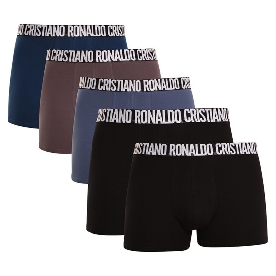 5PACK boxeri bărbați CR7 multicolori (8106-49-2406)
