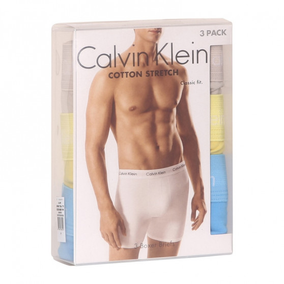 3PACK boxeri bărbați Calvin Klein multicolori (NB1770A-1T9)