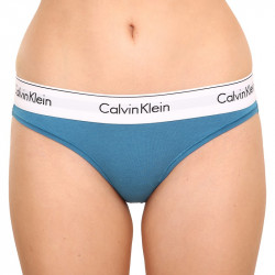 Chiloți damă Calvin Klein albaștri (F3787E-CX3)