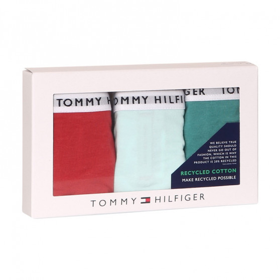 3PACK tanga damă Tommy Hilfiger multicolor (UW0UW02829 0XS)