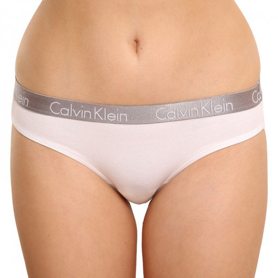 3PACK chiloți damă Calvin Klein multicolori (QD3561E-1CZ)