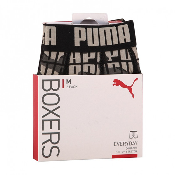 2PACK boxeri bărbați Puma multicolori (701210978 004)