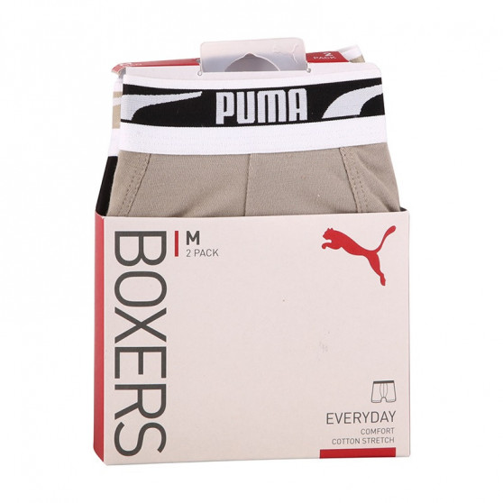 2PACK boxeri bărbați Puma multicolori (701213458 004)