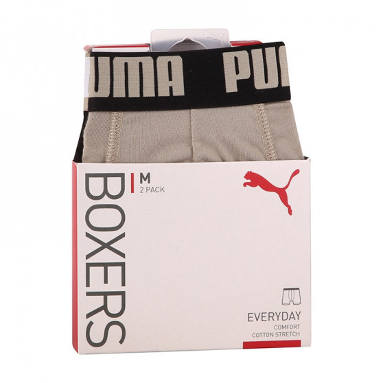 2PACK boxeri bărbați Puma multicolori (521015001 026)