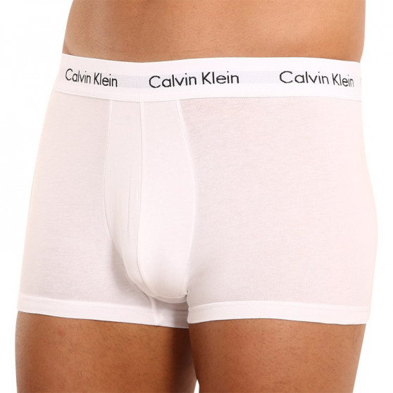 3PACK boxeri bărbați Calvin Klein albi (U2664G-100)