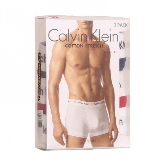 3PACK boxeri bărbați Calvin Klein multicolori (U2662G-i03)