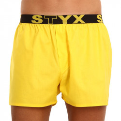 Chiloți bărbați Styx elastic sport galben (B1068)