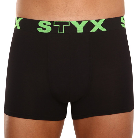 Boxeri bărbați Styx elastic sport negru (G962)