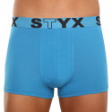 Boxeri bărbați Styx elastic sport albastru deschis (G969)