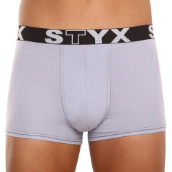 Boxeri bărbați Styx elastic sport gri deschis (G1062)
