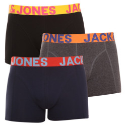 3PACK boxeri bărbați Jack and Jones multicolori (12151349)