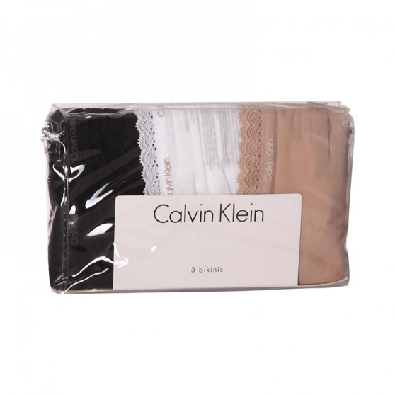 3PACK chiloți damă Calvin Klein multicolori (QD3804E-FIY)