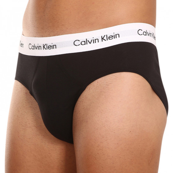 3PACK slipuri bărbați Calvin Klein multicolore (U2661G-998)