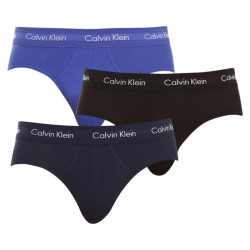 3PACK slipuri bărbați Calvin Klein multicolore (U2661G-4KU)