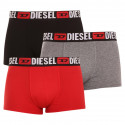 3PACK boxeri bărbați Diesel multicolori (00ST3V-0DDAI-E5326)