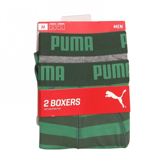 2PACK boxeri bărbați Puma multicolori (591015001 327)