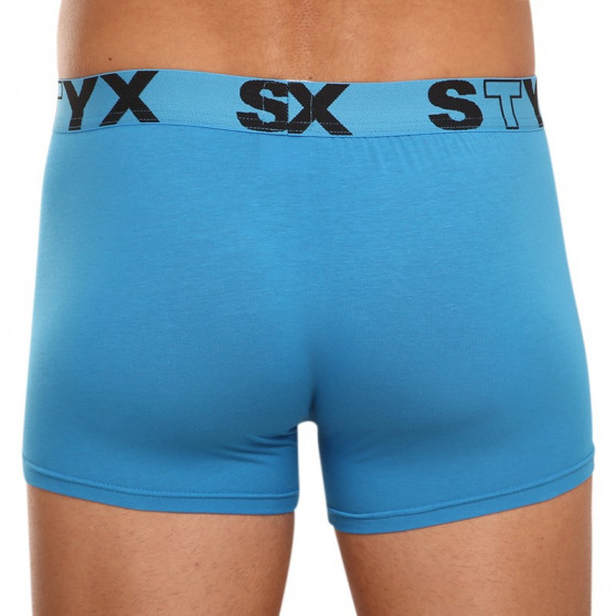 3PACK boxeri bărbați Styx elastic sport multicolor (G9676964)