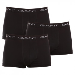 3PACK boxeri bărbați Gant negri (900003003-005)