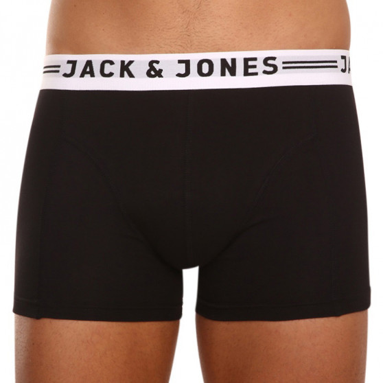 3PACK boxeri bărbați Jack and Jones multicolori (12081832 - light grey)