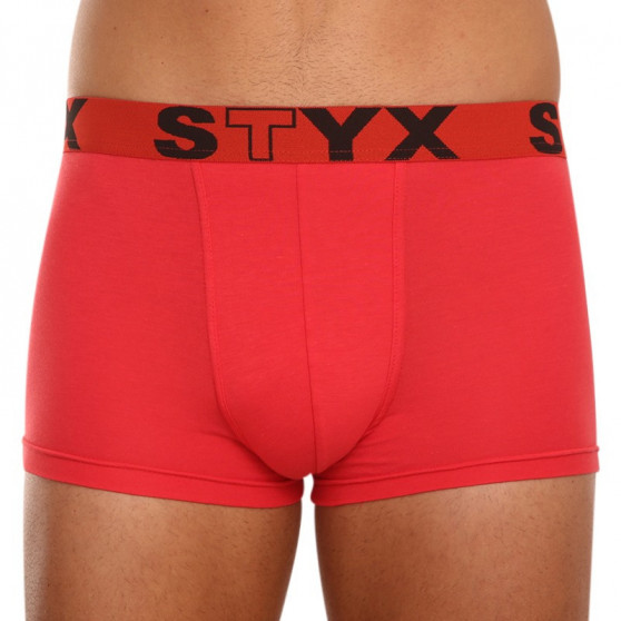 3PACK boxeri bărbați Styx elastic sport multicolor (G96706467)