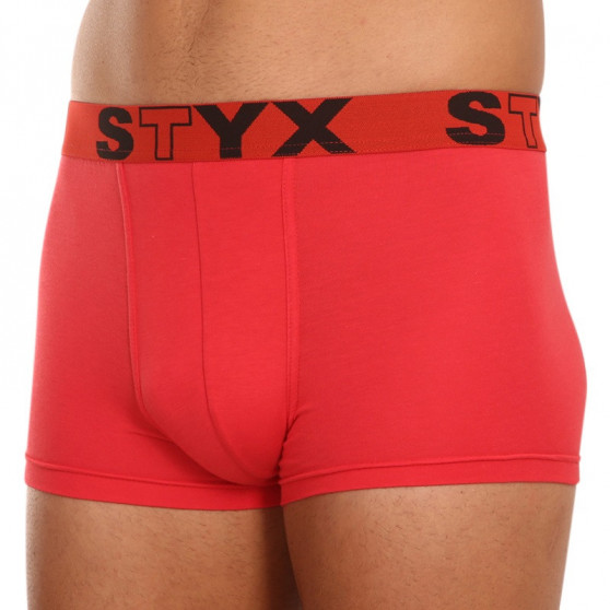 3PACK boxeri bărbați Styx elastic sport multicolor (G96706467)
