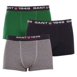 3PACK boxeri bărbați Gant multicolori (902213053-094)