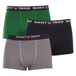 3PACK boxeri bărbați Gant multicolori (902213053-094)