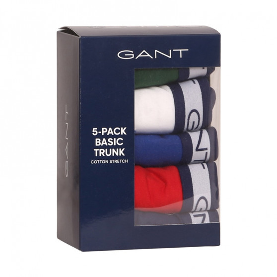 5PACK boxeri bărbați Gant multicolori (902035553-338)