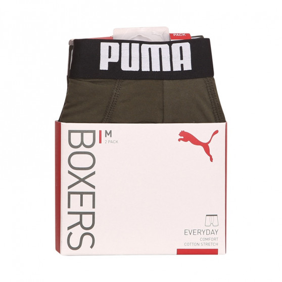 2PACK boxeri bărbați Puma multicolori (521015001 031)