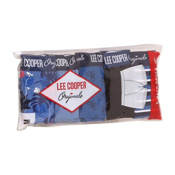 5PACK boxeri bărbați Lee Cooper multicolori (LCU32007034-1414517)