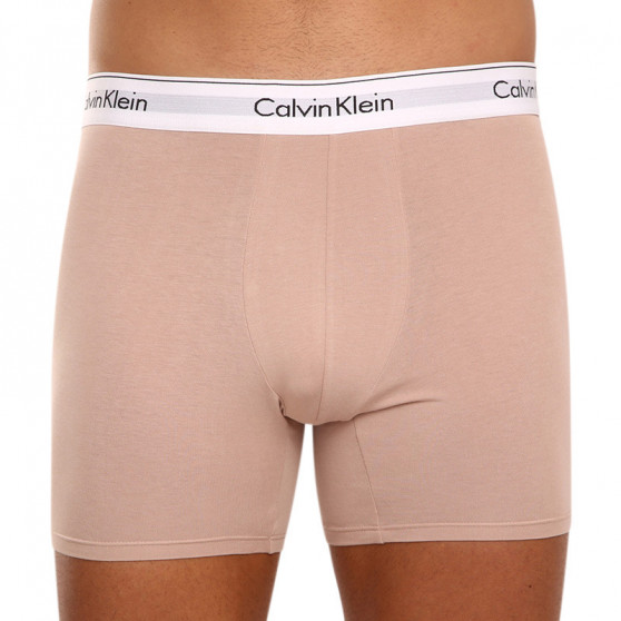3PACK boxeri bărbați Calvin Klein multicolori (NB3345A-8MC)
