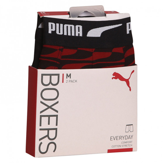2PACK boxeri bărbați Puma multicolori (701219365 004)