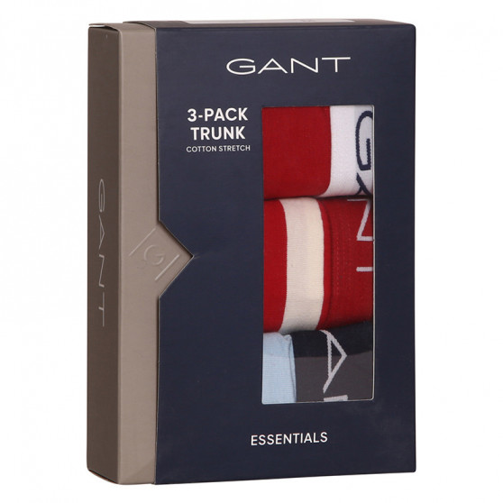 3PACK boxeri bărbați Gant multicolori (902223303-630)