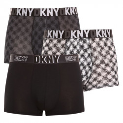 3PACK boxeri bărbați DKNY Ashland multicolori (U5_6668_DKY_3PKA)