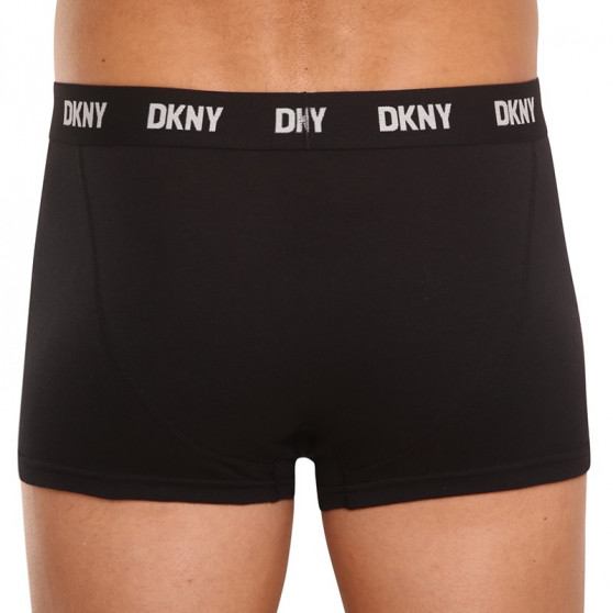 5PACK boxeri bărbați DKNY Scottsdale negri (U5_6686_DKY_5PKA)