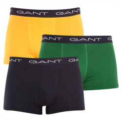 3PACK boxeri bărbați Gant multicolori (902223003-316)