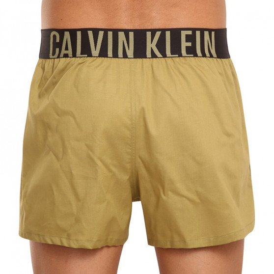 2PACK boxeri lungi bărbați Calvin Klein multicolori (NB2637A-6MU)