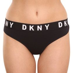 Tanga damă DKNY negri (DK4529 Y3T)