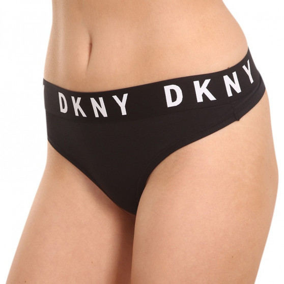 Tanga damă DKNY negri (DK4529 Y3T)