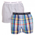 2PACK Boxeri largi bărbați Gant multicolori (902212219-410)