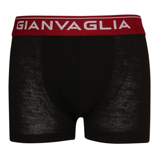 5PACK boxeri copii Gianvaglia negri (026)