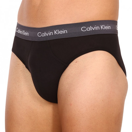 3PACK slipuri bărbați Calvin Klein multicolore (U2661G-6EW)