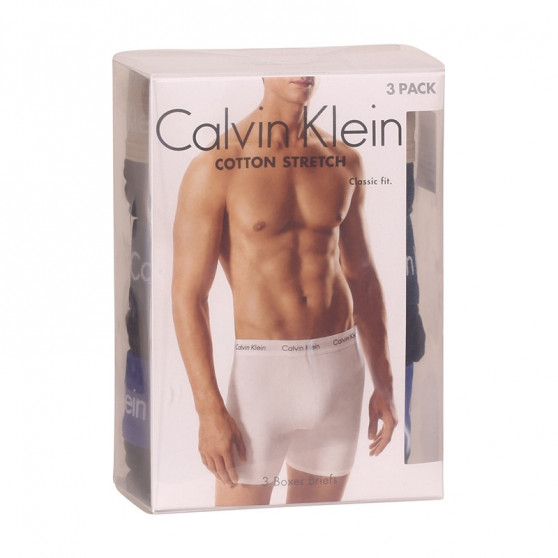 3PACK boxeri bărbați Calvin Klein multicolori (NB1770A-6W2)