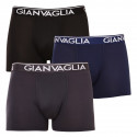 3PACK boxeri bărbați Gianvaglia multicolori (GVG-5505)