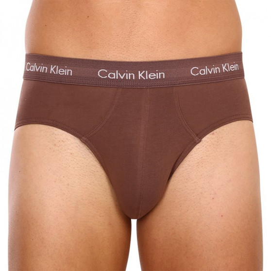 3PACK slipuri bărbați Calvin Klein multicolore (U2661G-6F9)