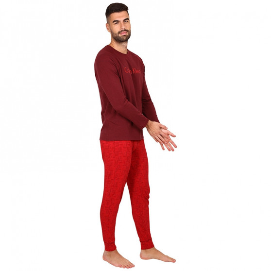 Pijama bărbați Calvin Klein multicoloră (NM1592E-6NJ)