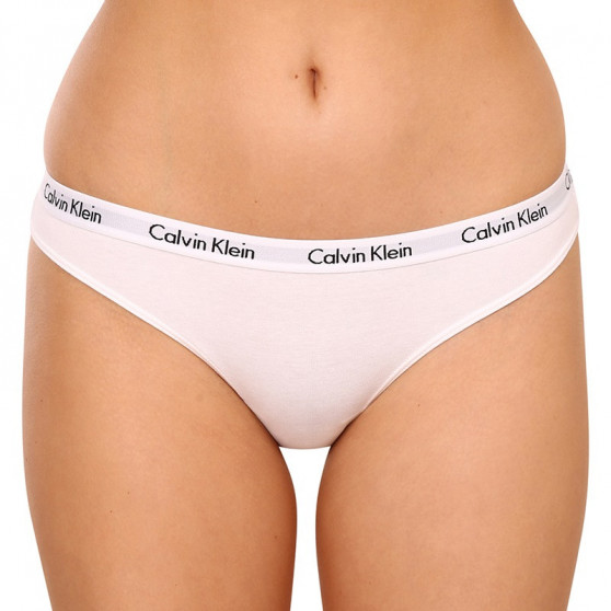 3PACK chiloți damă Calvin Klein multicolori (QD3588E-642)